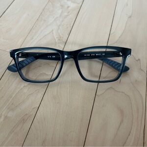 Ray-Ban Glasses FRAMES ONLY RB 7025 5719 dark with bluish tint 53 17 145